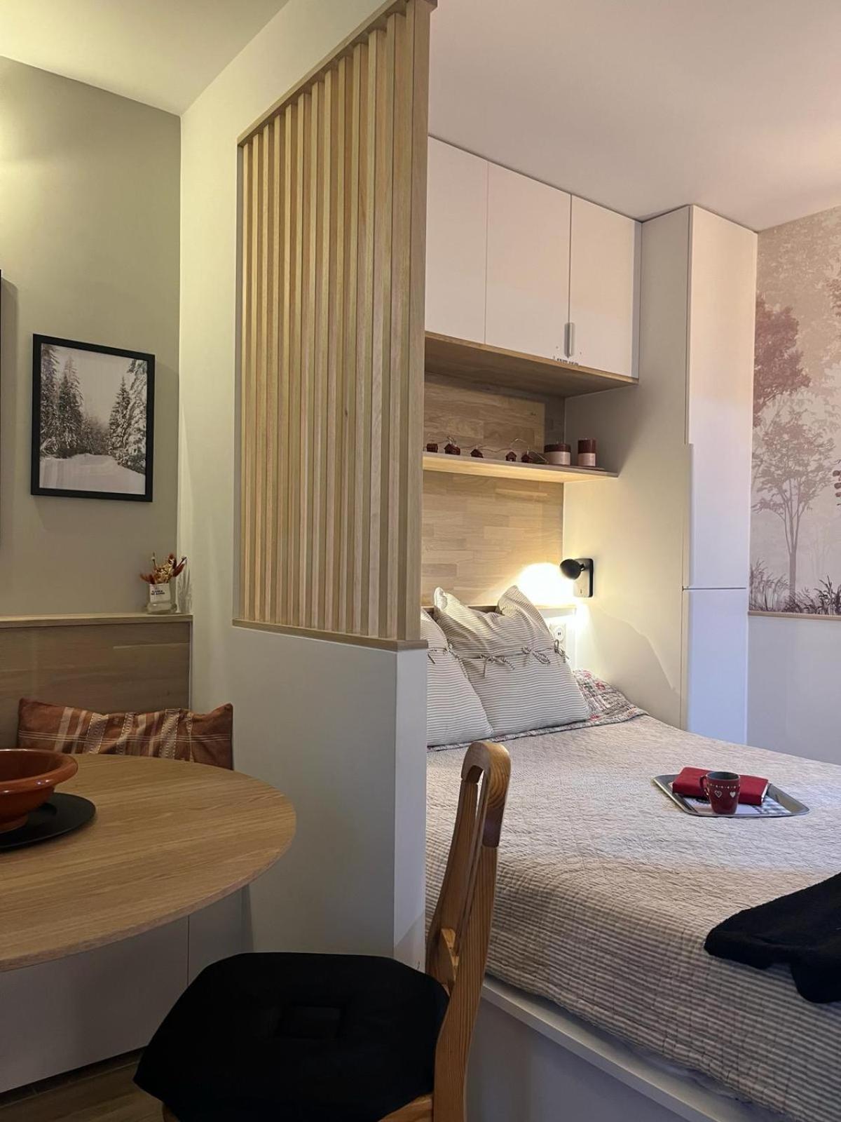 Vesca Studio - Vue Sur La Montagne Brides-les-Bains Eksteriør billede