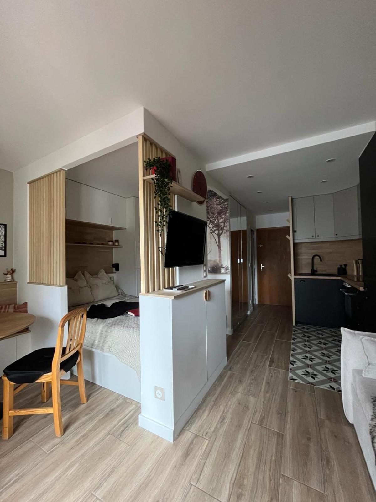 Vesca Studio - Vue Sur La Montagne Brides-les-Bains Eksteriør billede