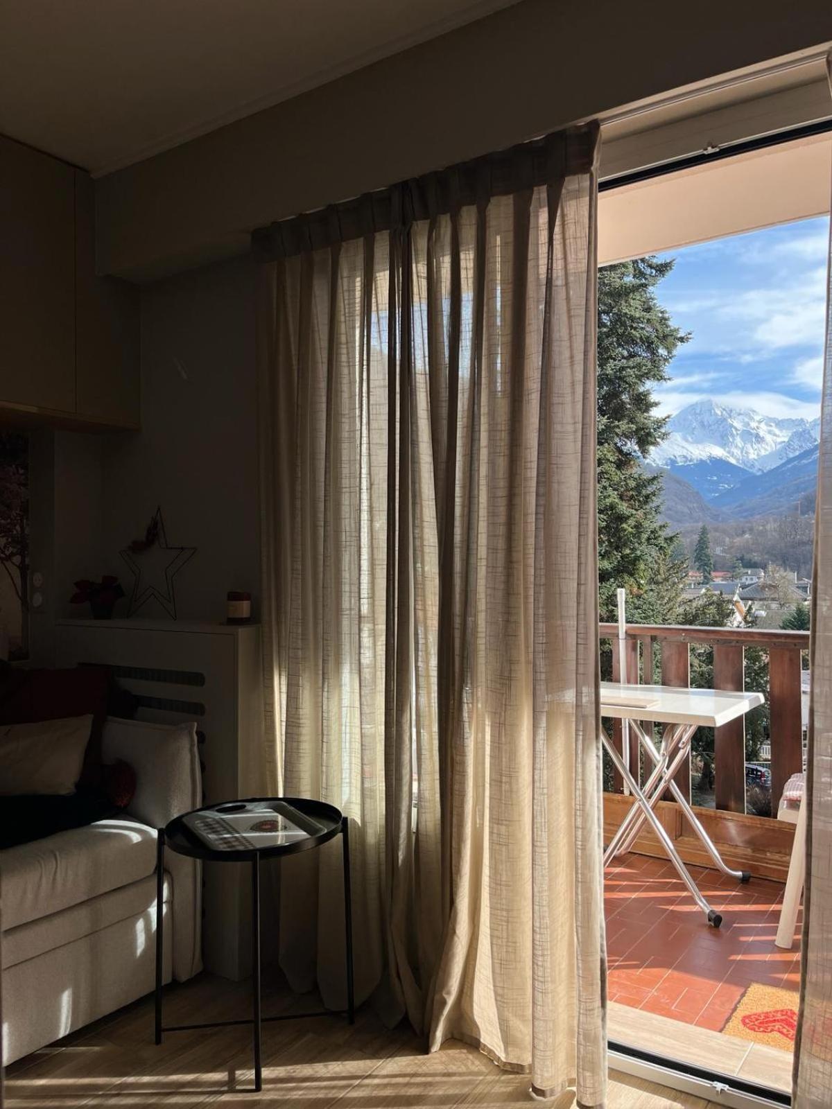 Vesca Studio - Vue Sur La Montagne Brides-les-Bains Eksteriør billede