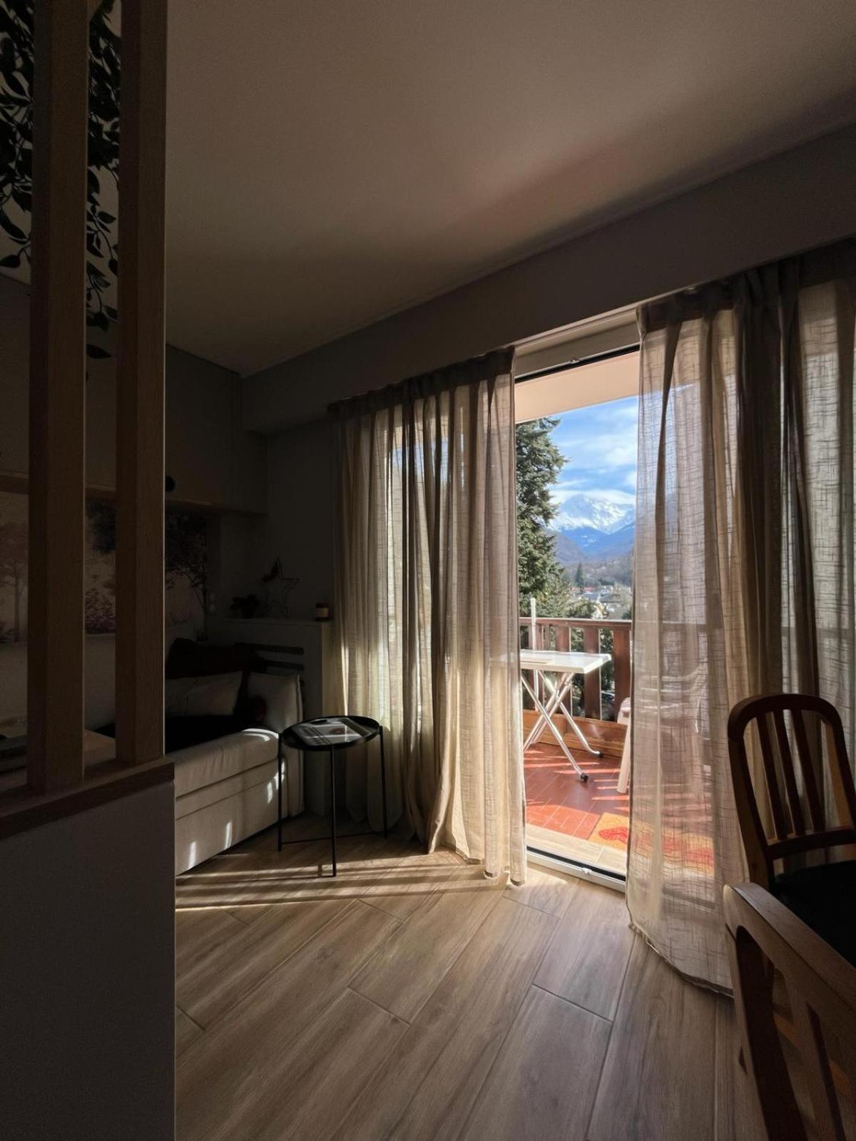Vesca Studio - Vue Sur La Montagne Brides-les-Bains Eksteriør billede